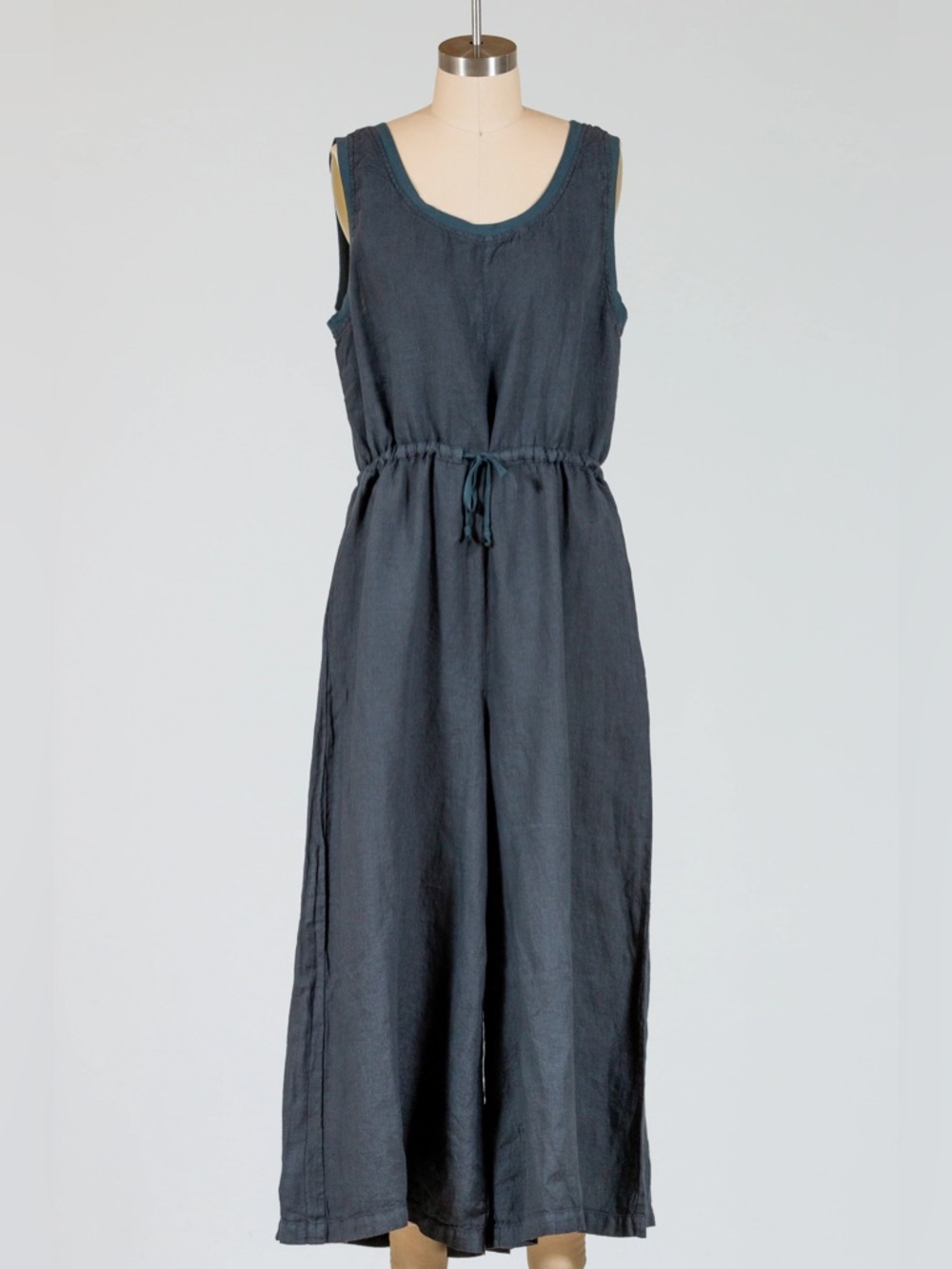 Flax Urban Jumpsuit : Faded Black